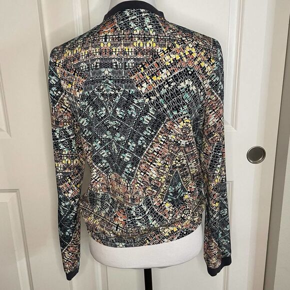 Hinge Lightweight Zip Up Multi color Jacket S - Picture 10 of 16
